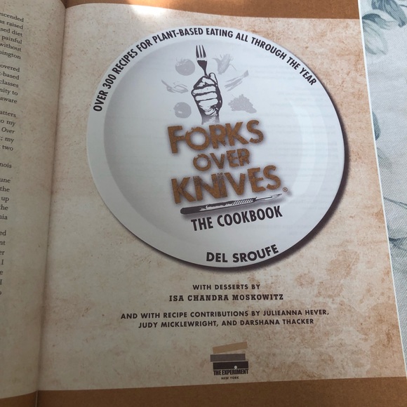 Forks over knives cookbook - Picture 3 of 14